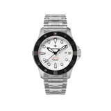 Bremont Supermarine Automatic 43mm Watch SM43-DT-SS-WH-B