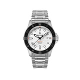 Bremont Supermarine Automatic 43mm Watch SM43-DT-SS-WH-B