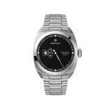 Bremont Terra Nova Automatic Jumping Hour 4.50mm Watch TN40-JH-SS-BK-B