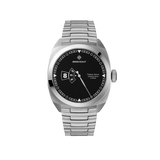 Bremont Terra Nova Automatic Jumping Hour 40.5mm Watch TN40-JH-SS-BK-B
