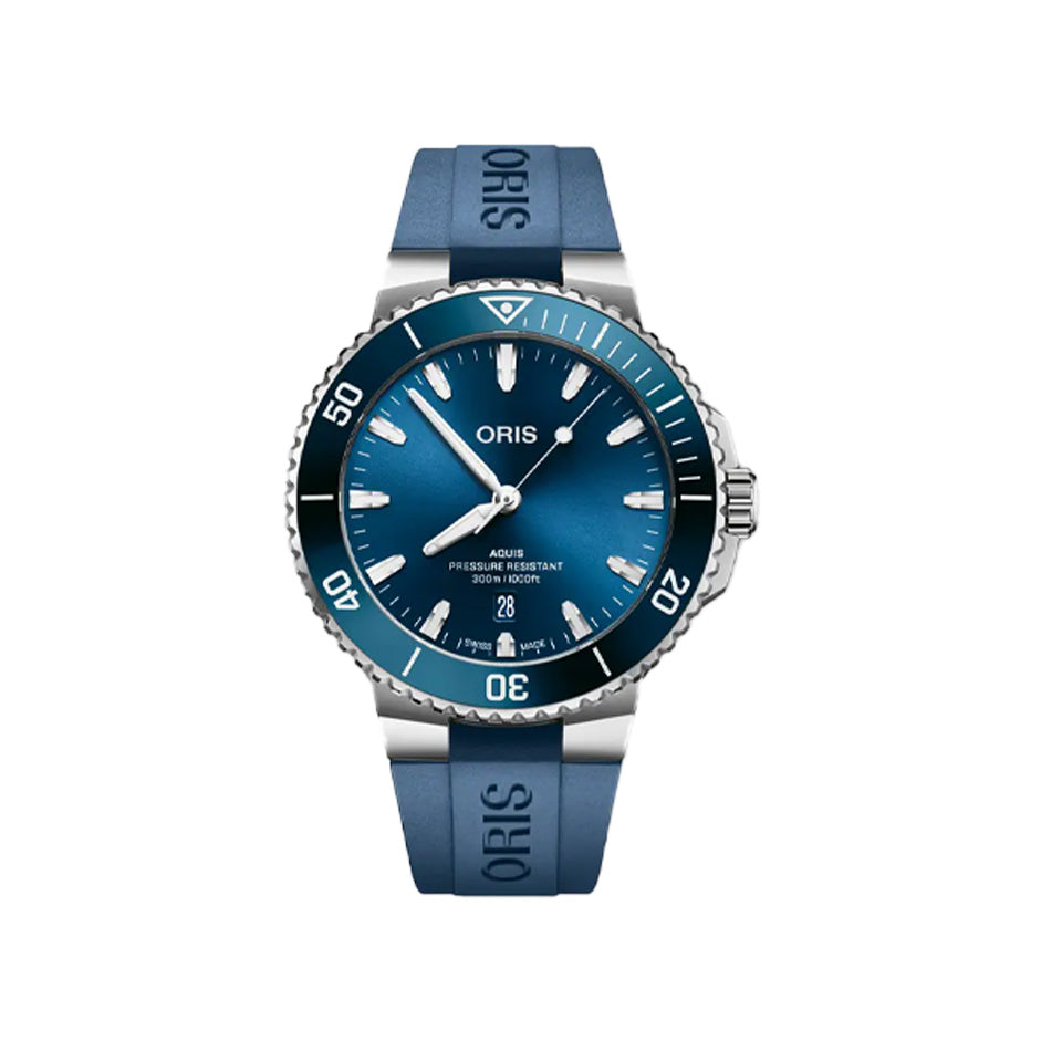 Oris Aquis Automatic 43.50mm Watch 733 7789 4135RS