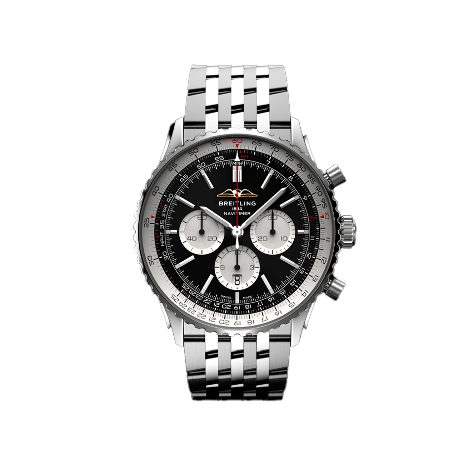 Breitling Navitimer B01 Chronograph 46mm Watch AB0137211B1A1