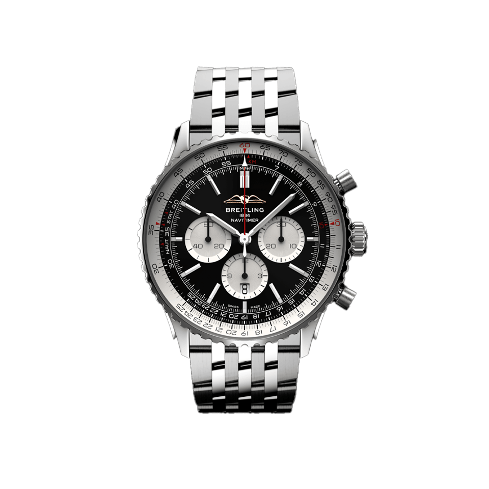 Breitling Navitimer B01 Chronograph 46mm Watch AB0137211B1A1