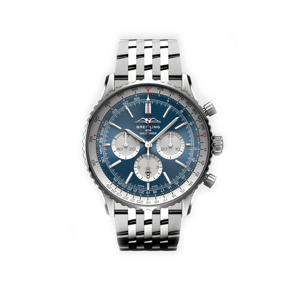 Breitling Navitimer B01 Chronograph 46mm Watch AB0137211C1A1