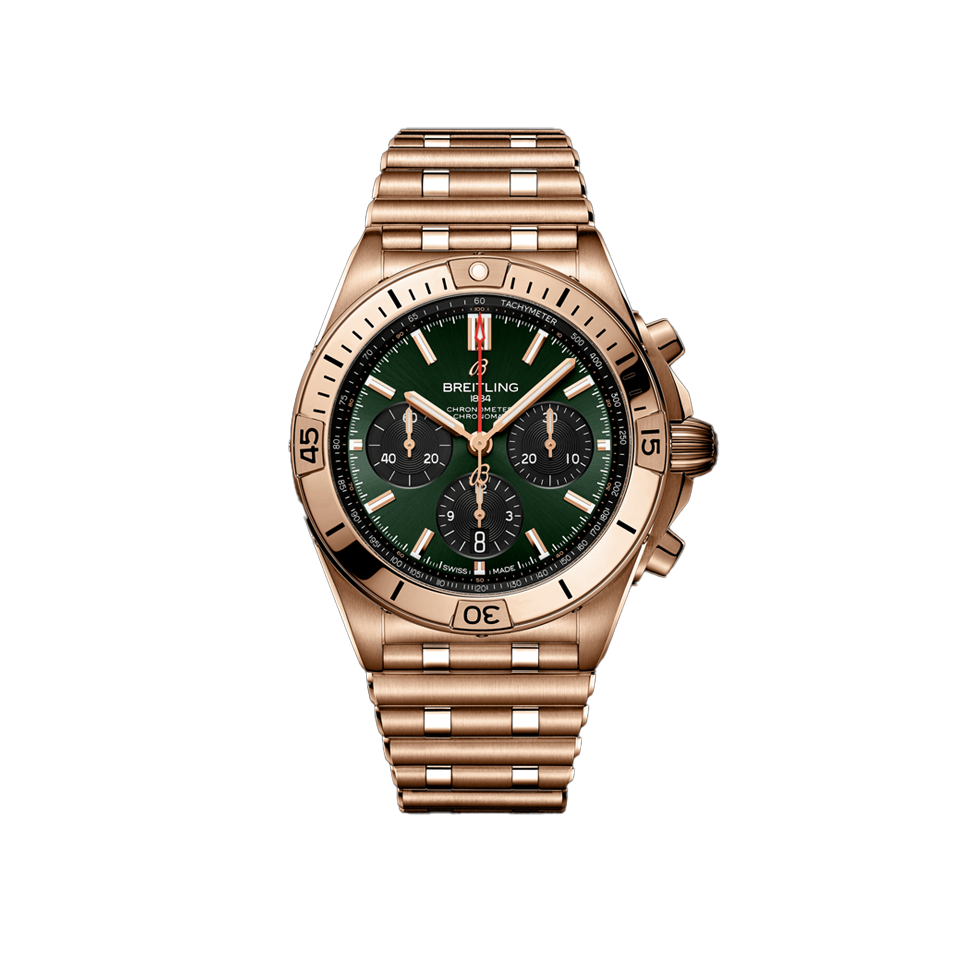 Breitling Chronomat B01 Chronograph 42mm Watch RB0134101L1R1