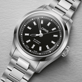Oris Big Crown Automatic Women’s 34mm Watch Black Dial Diamonds