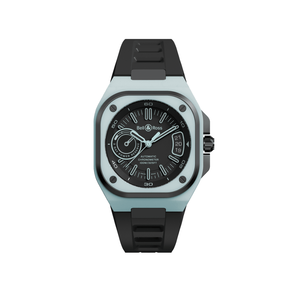 Bell & Ross BR-X5 Automatic 41mm Watch BRX5R-BLUM-TC/SRB