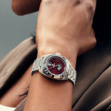 Bremont Terra Nova Automatic Jumping Hour 35mm Watch TN35-JH-SS-BG-B