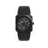 Bell & Ross BR-03 Automatic 41mm Watch BR03A-BL-SKCE/SRB