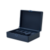Wolf Earth 5 Piece Watch Box