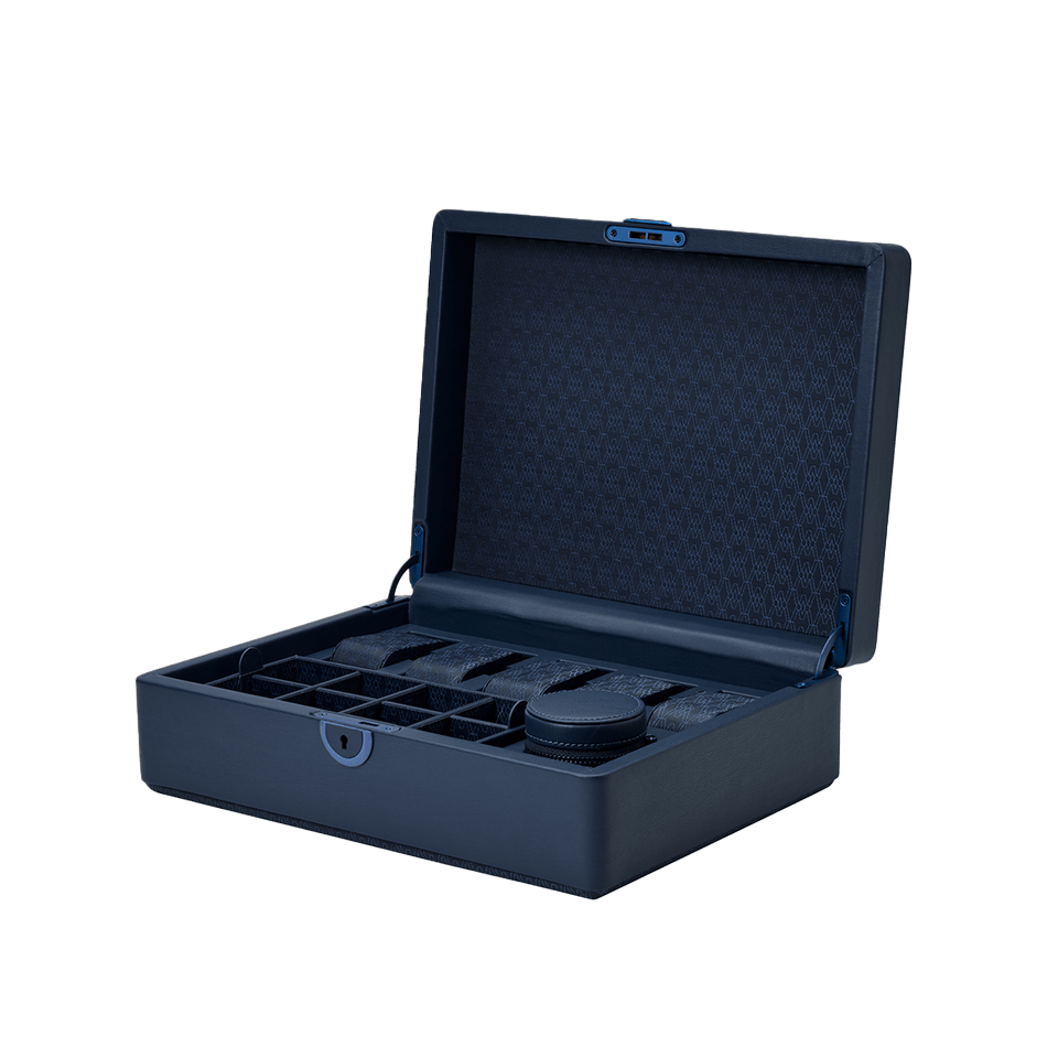 Wolf Earth 5 Piece Watch Box