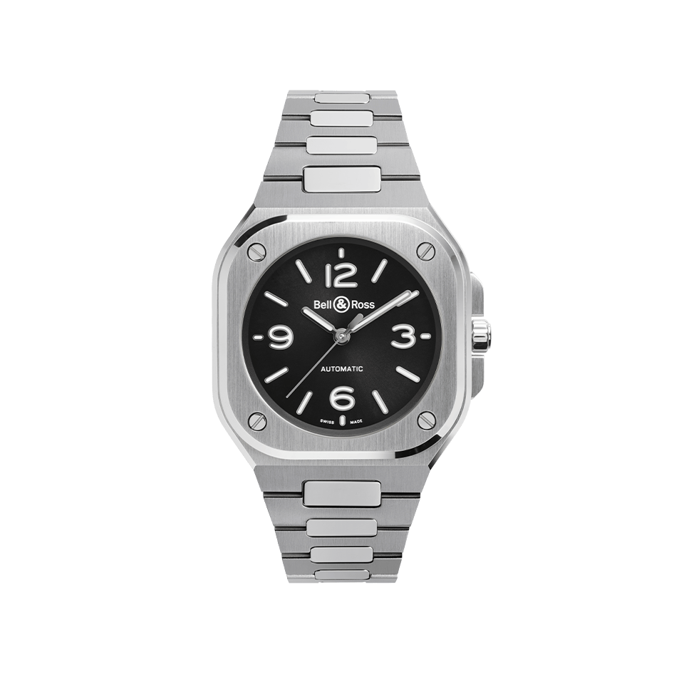Bell & Ross BR-05 Automatic 36mm Watch BR05A-S-BL-ST/SST