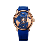 JACOB & CO. THE WORLD IS YOURS DUAL TIME ZONE TOURBILLON 43MM