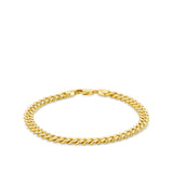 Curb Link Bracelet in 18ct Yellow Gold