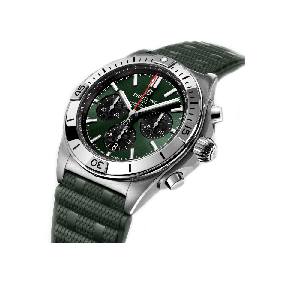 Breitling Chronomat B01 Chronograph 42mm Watch AB0134101L2S1