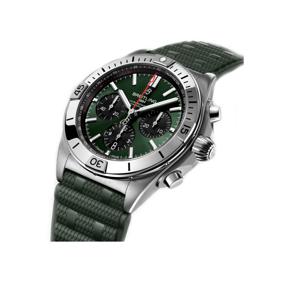 Breitling Chronomat B01 Chronograph 42mm Watch AB0134101L2S1