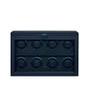 WOLF Earth 8 Piece Watch Winder in Midnight Blue