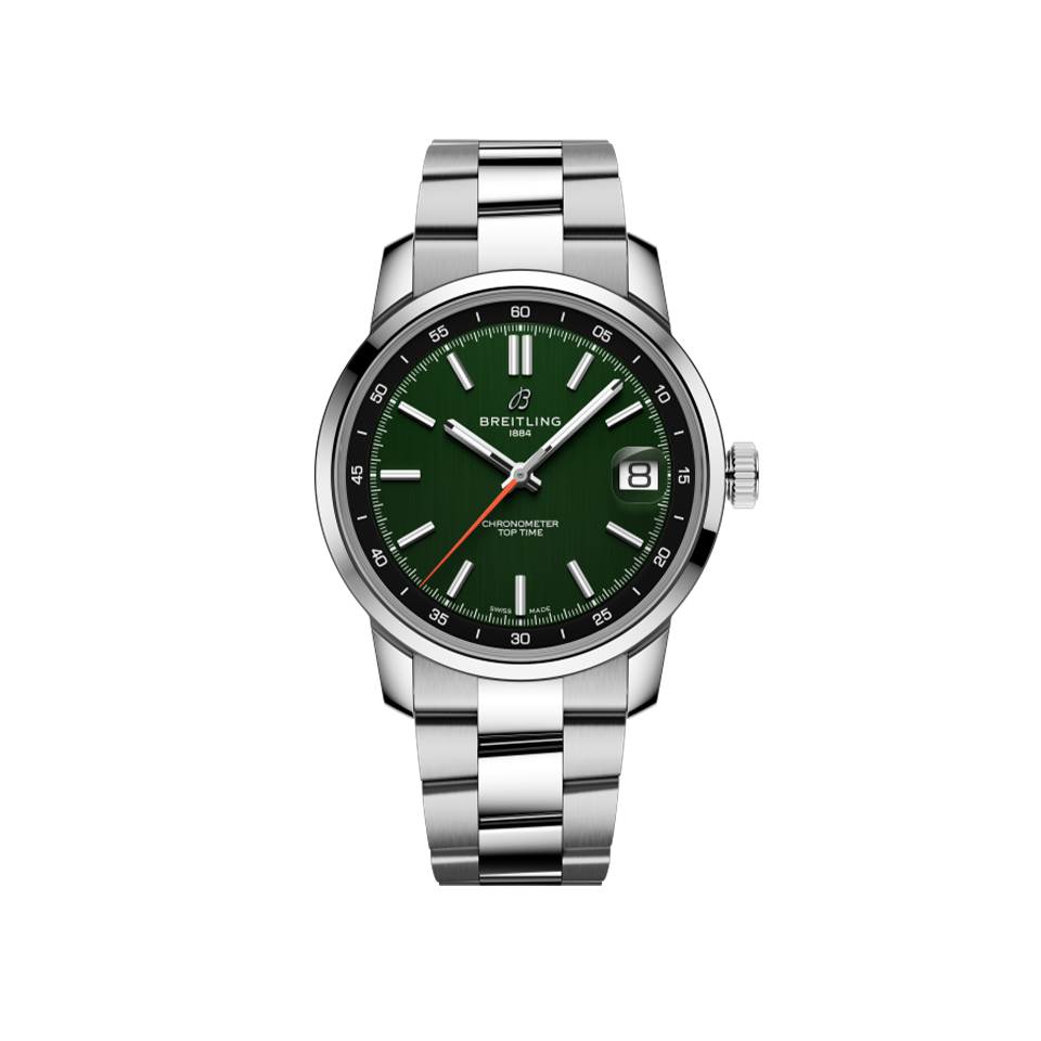 Breitling Top Time Automatic 38mm Watch AB3113171L1A1