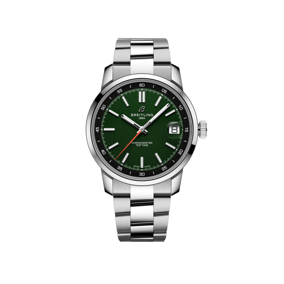 Breitling Top Time Automatic 38mm Watch AB3113171L1A1
