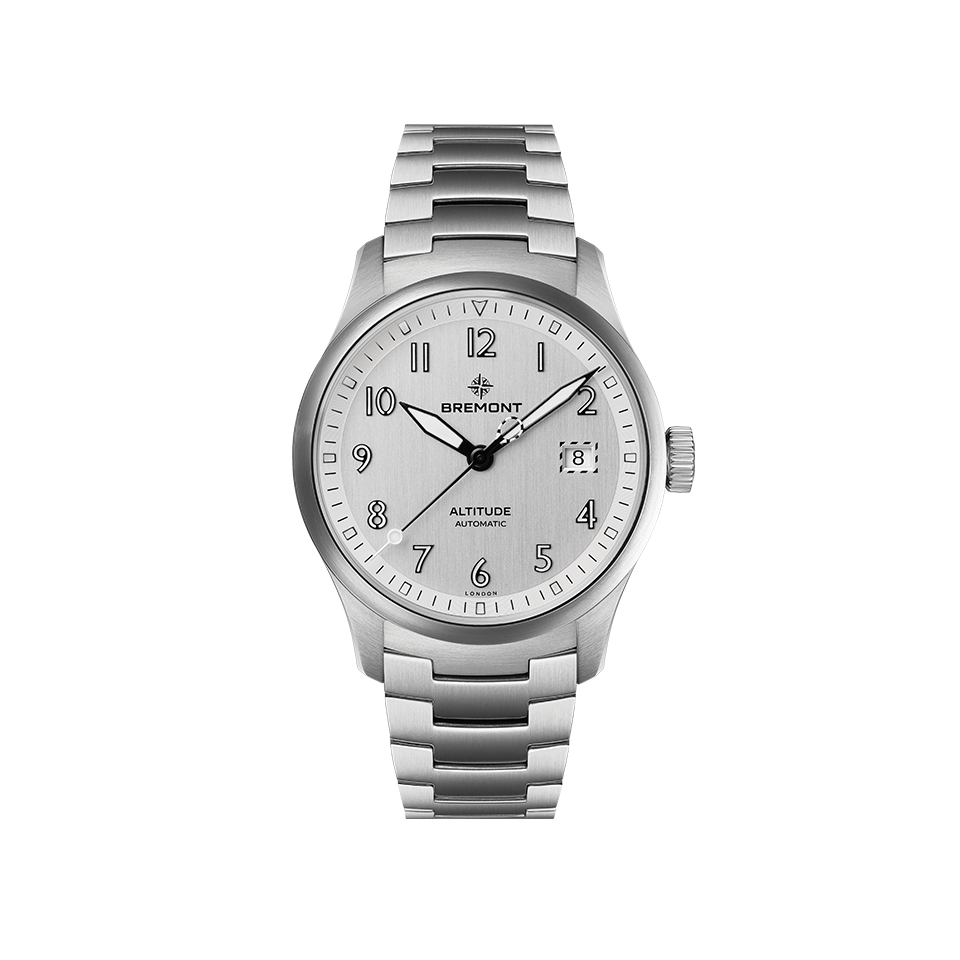 Bremont Altitude Automatic 39mm Watch ALT39-DT-SS-SI-B