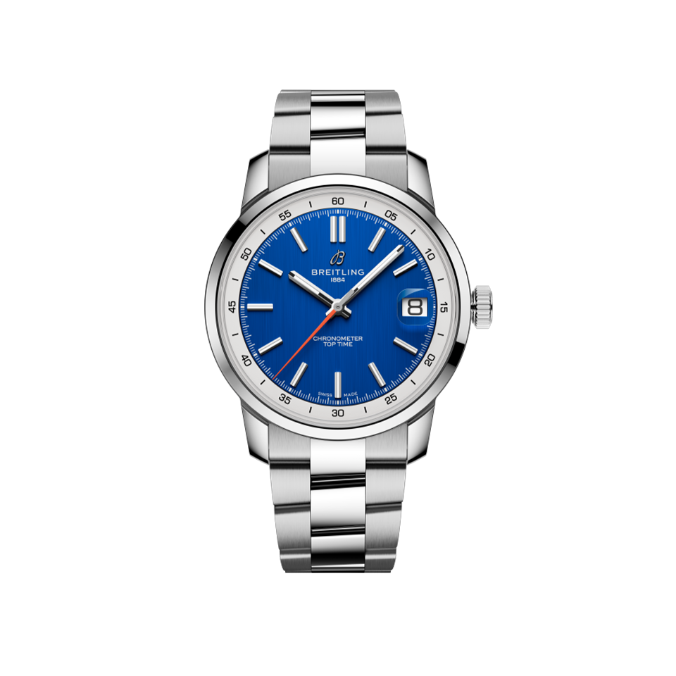 Breitling Top Time Automatic 38mm Watch AB3113A71C1A1