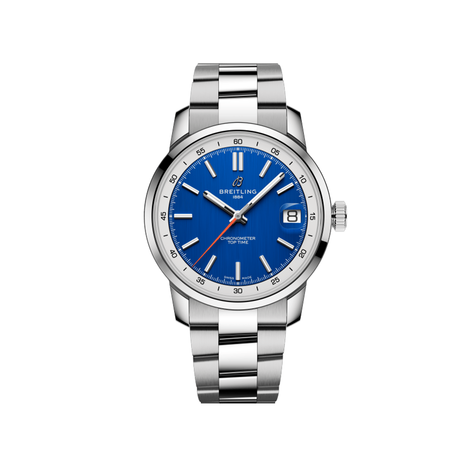 Breitling Top Time Automatic 38mm Watch AB3113A71C1A1