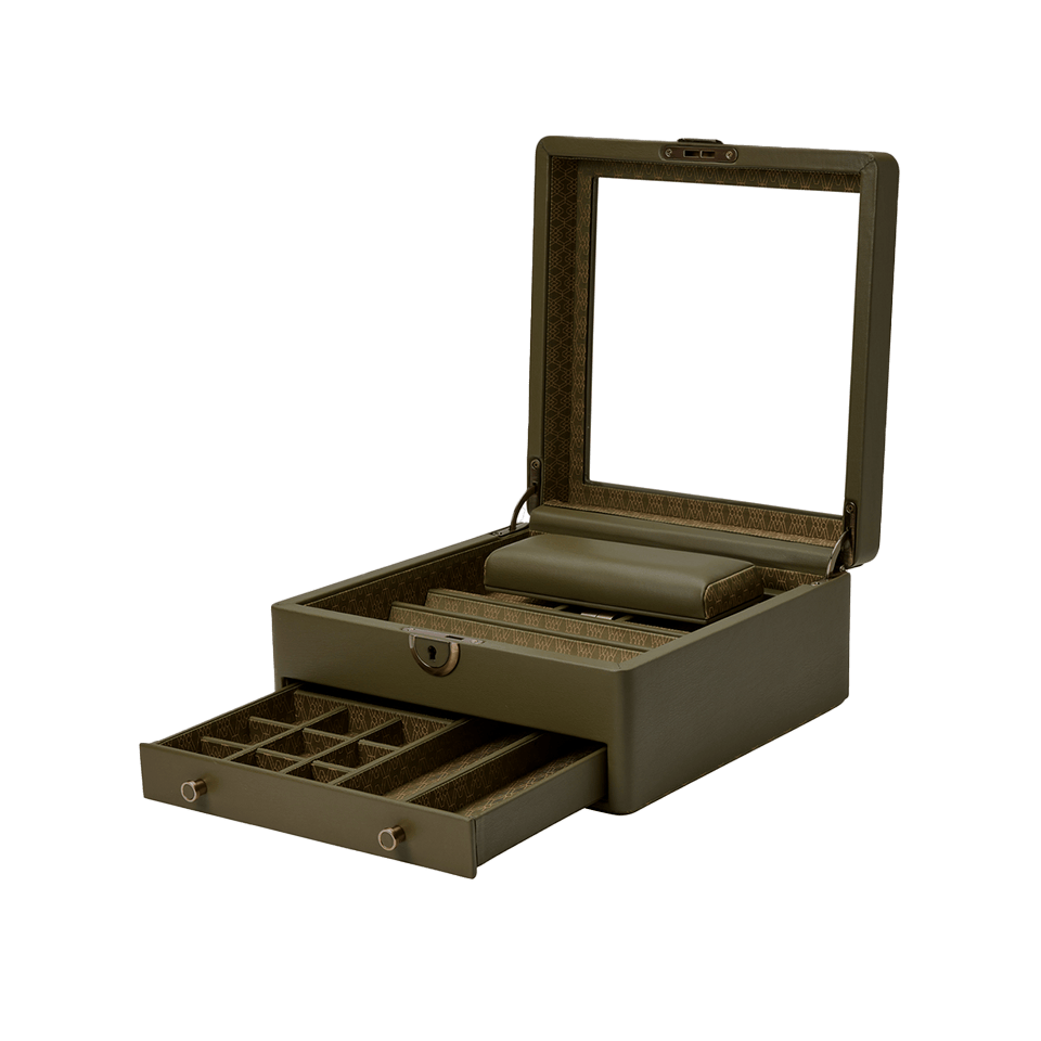 Wolf Earth Watch Box Stand