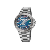 Oris Aquis Date Upcycle Calibre 400 Automatic 43.50mm Watch 400 7790 4150MB