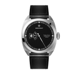 Bremont Terra Nova Automatic Jumping Hour 40.50mm Watch TN40-JH-SS-BK-L-S