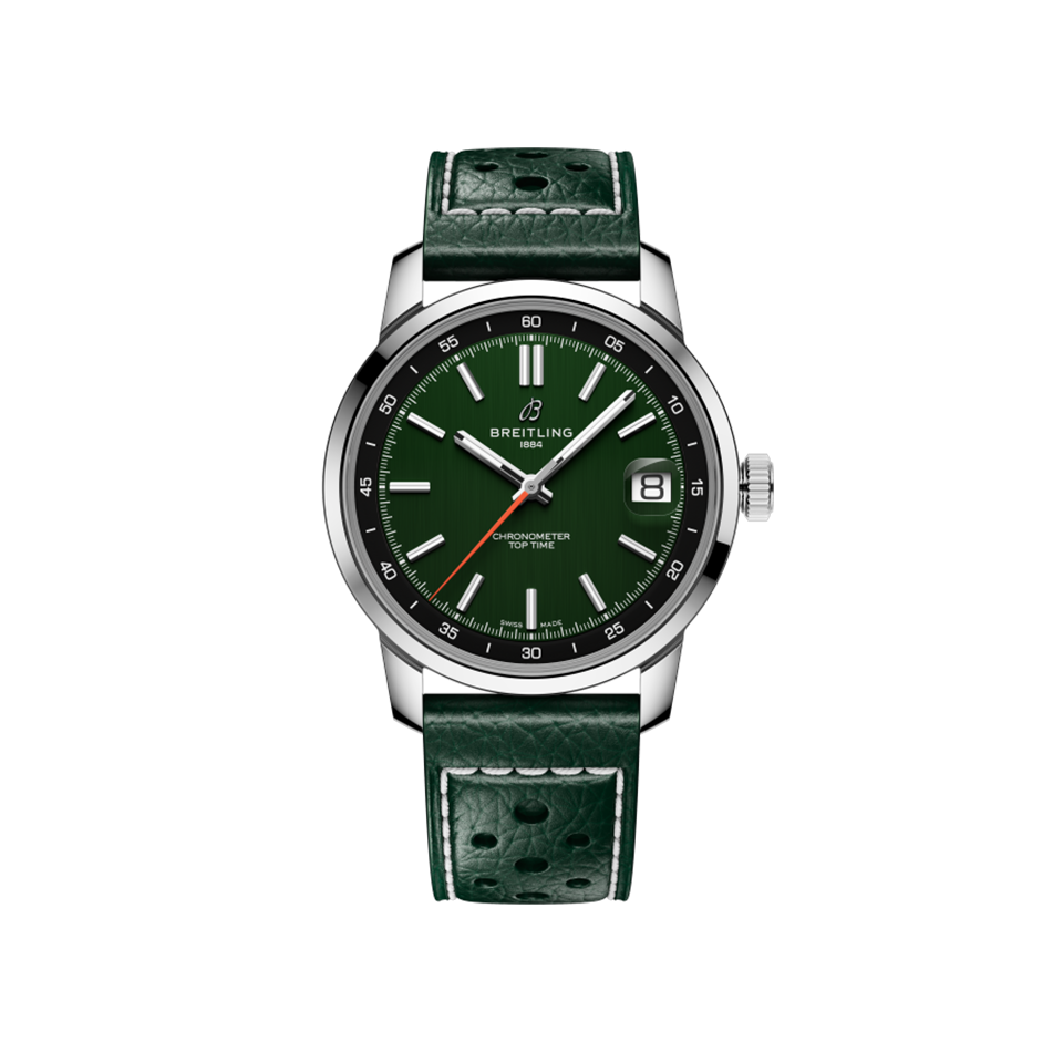 Breitling Top Time Automatic 38mm Watch AB3113171L1X1