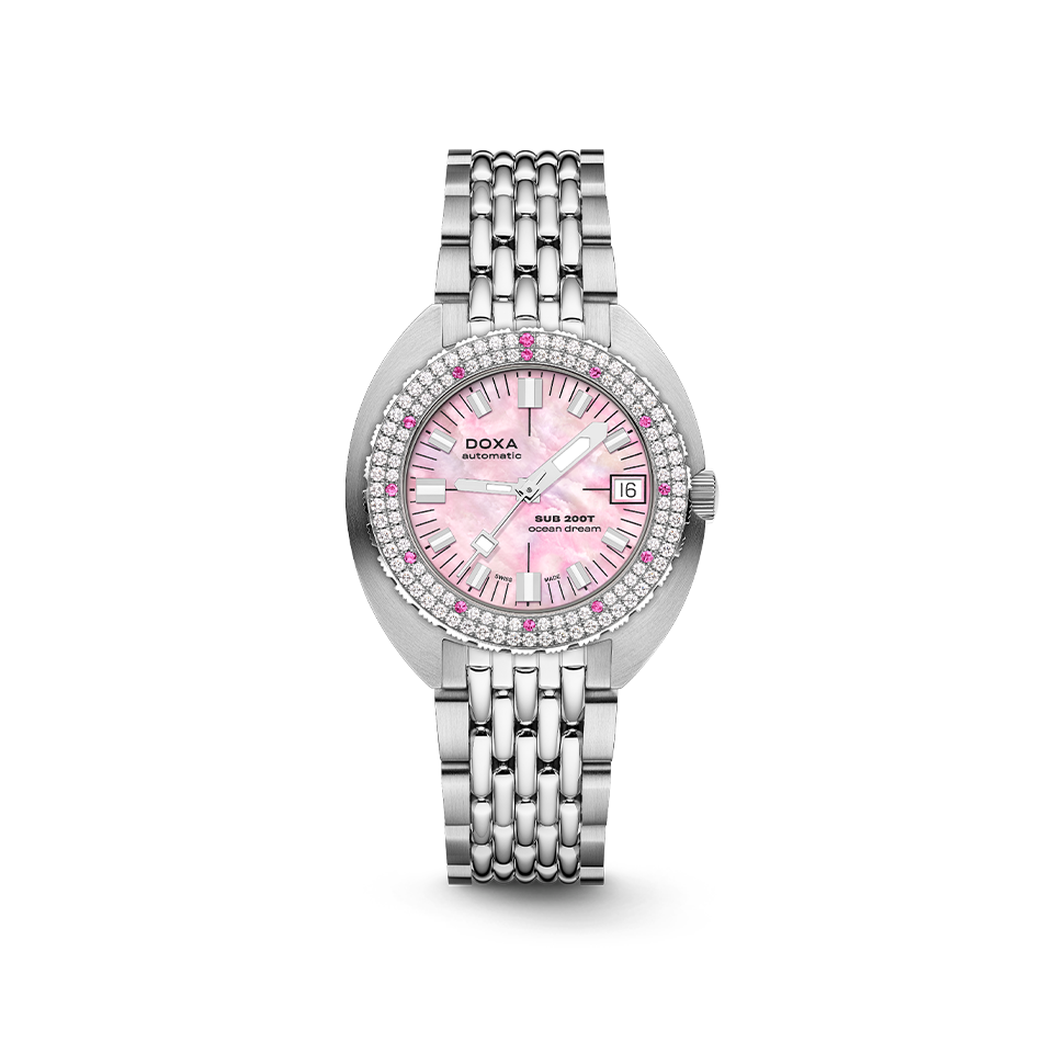 DOXA Sub 200T Diamonds Ocean Dream Watch 804.10D.061.10
