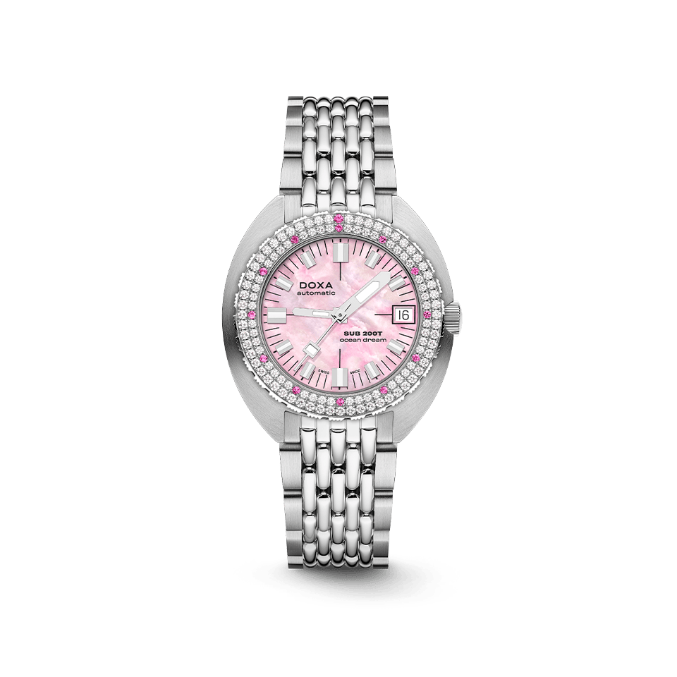 DOXA Sub 200T Diamonds Ocean Dream Watch 804.10D.061.10