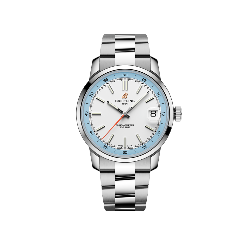 Breitling Top Time Automatic 38mm Watch AB3113281A1A1