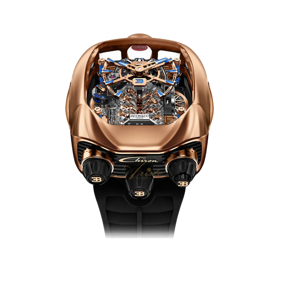 Jacob & Co. Buggatti Chiron Complication Watch BU200.40.AA.AA.BBRUA