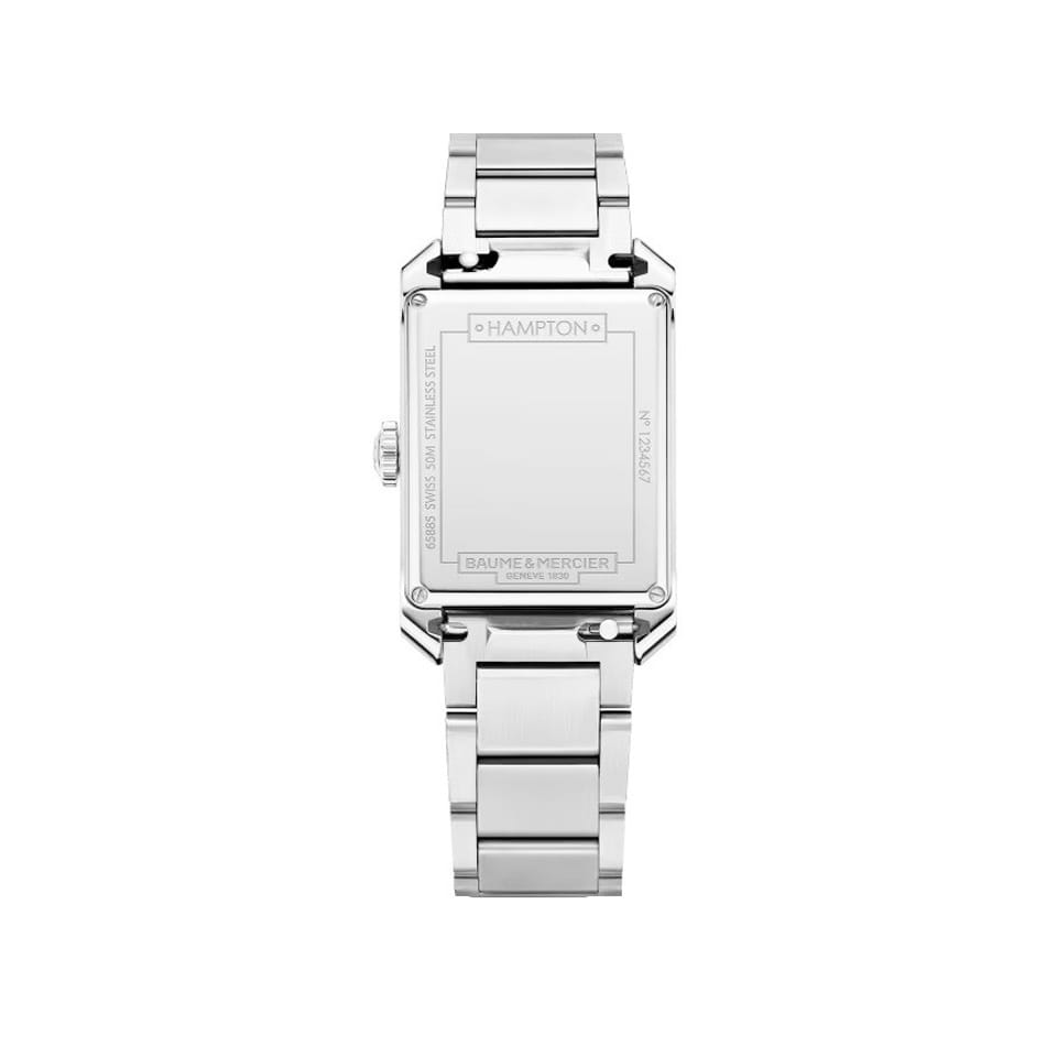Baume & Mercier Hampton Quartz 43 x 27mm Watch M0A10754