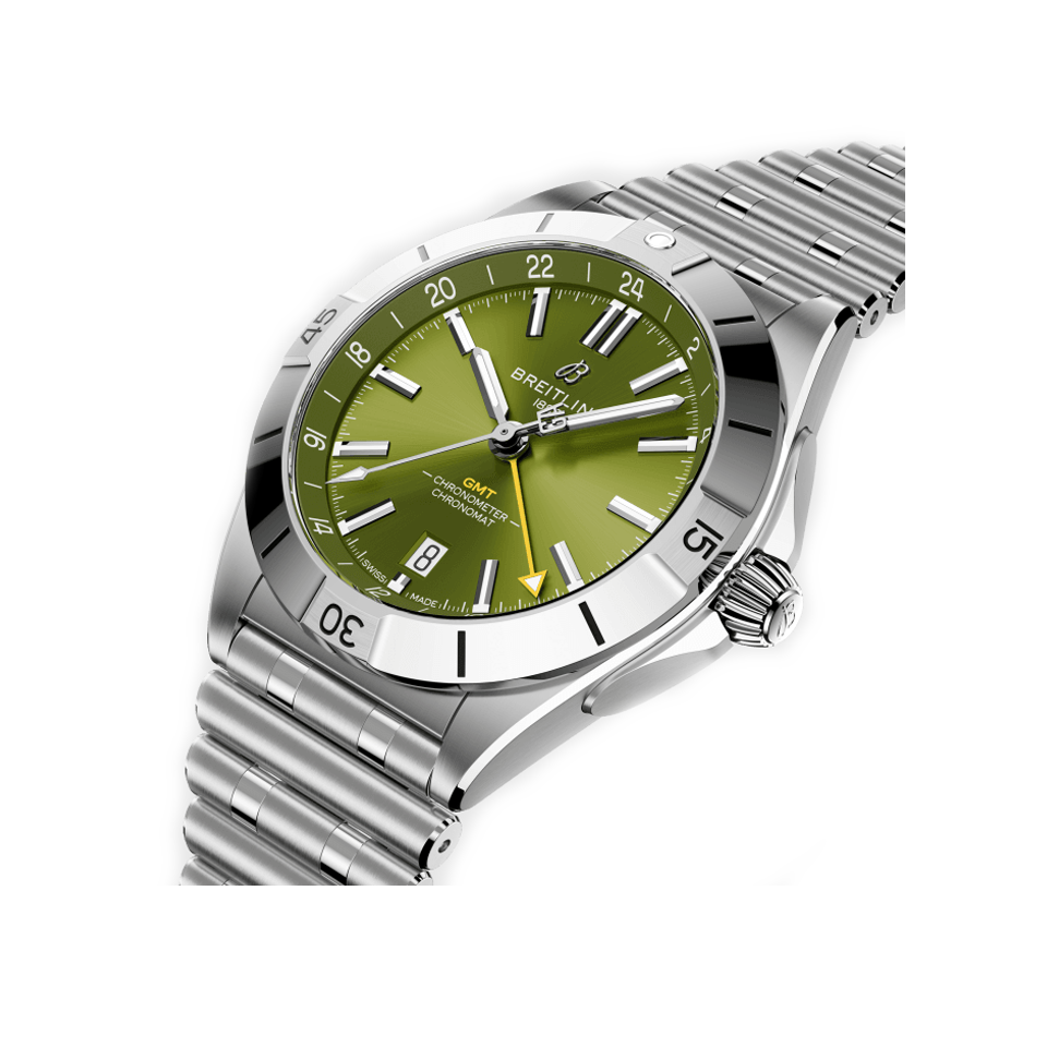 Breitling Giannis Antetokounmpo Chronomat Automatic 40mm Watch A32398A11L1A1