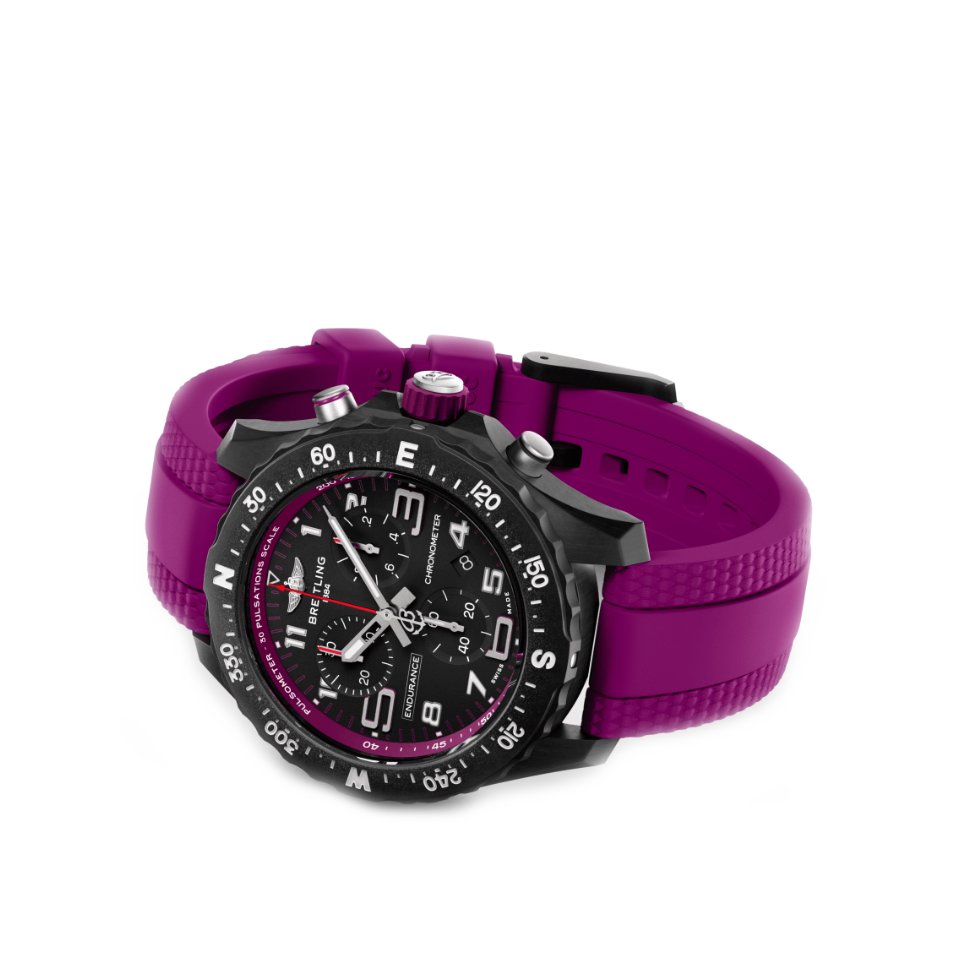 Breitling Endurance Pro Quartz Chronograph Breightlight 38mm Watch X83310F61B1S1