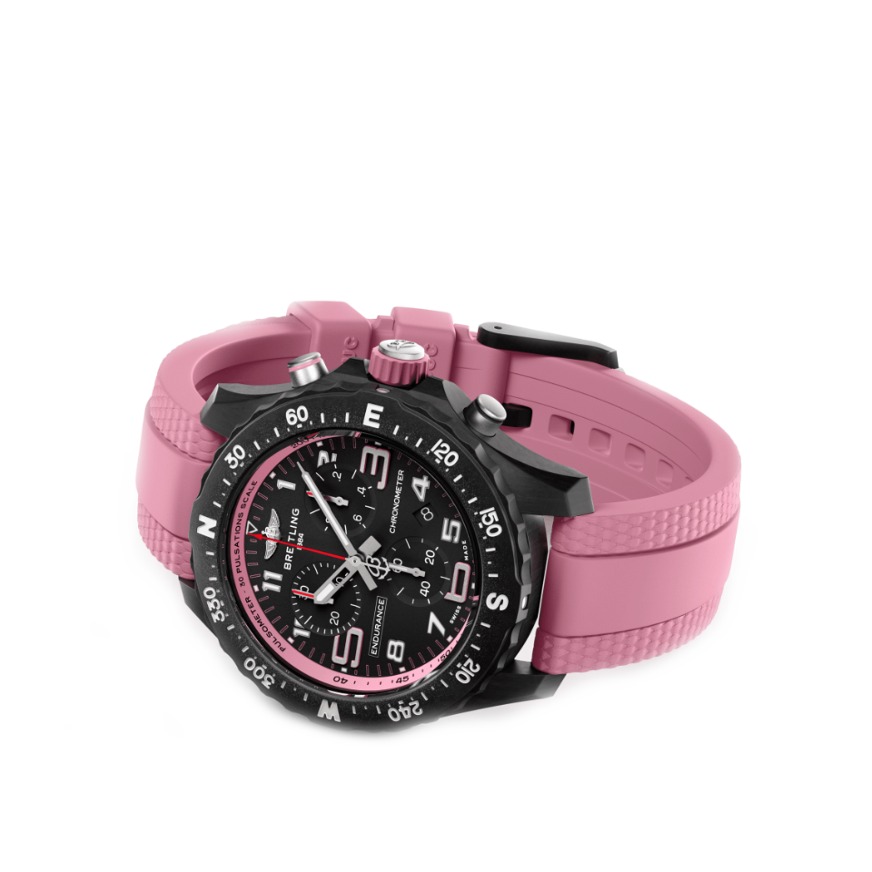 Breitling Endurance Pro Quartz Chronograph Breightlight 38mm Watch X83310D41B1S1