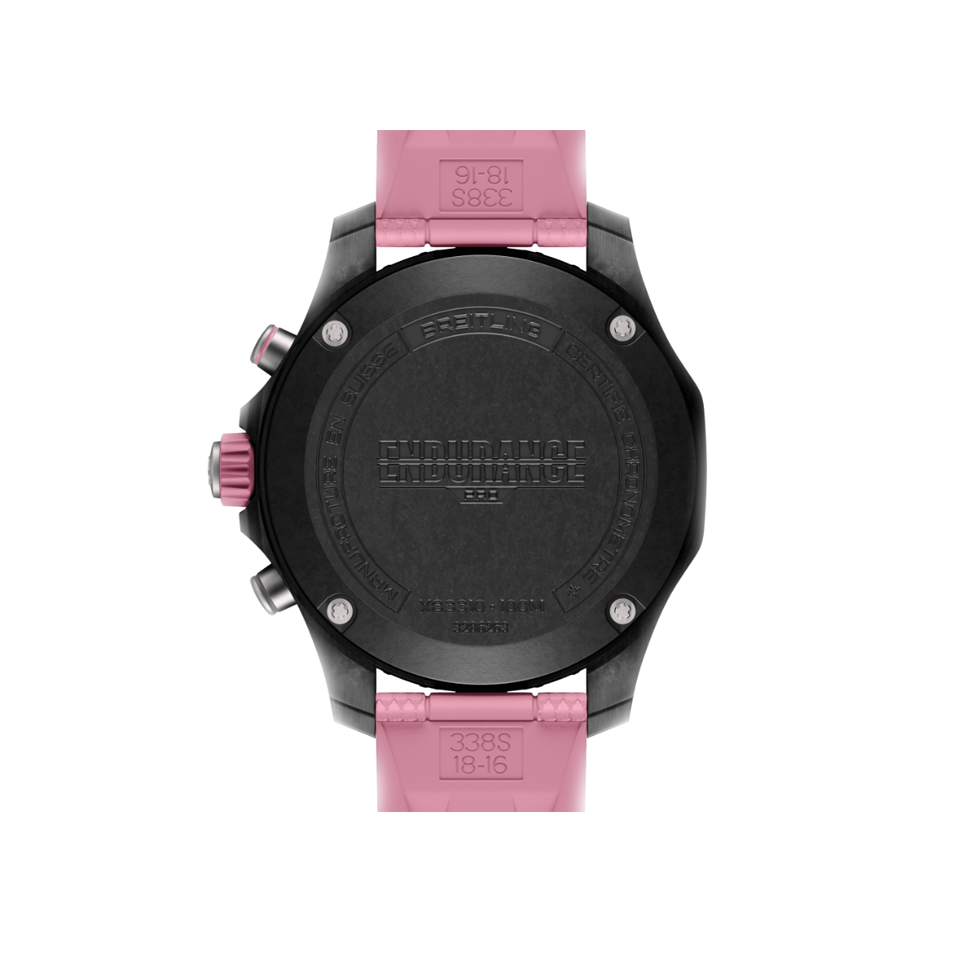 Breitling Endurance Pro Quartz Chronograph Breightlight 38mm Watch X83310D41B1S1