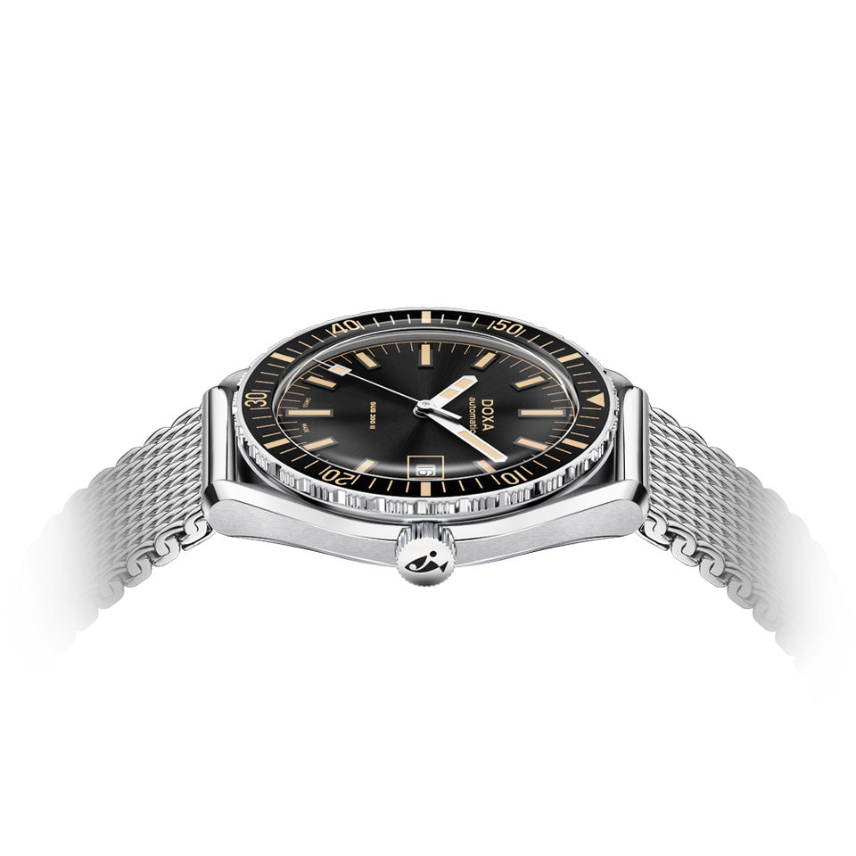 DOXA SUB 200 II Automatic 44mm Watch 795.10.101.10