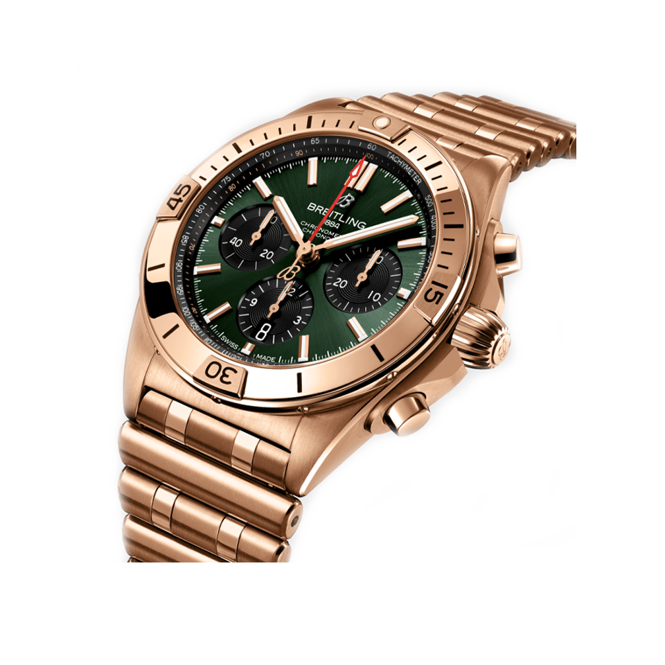 Breitling Chronomat B01 Chronograph 42mm Watch RB0134101L1R1