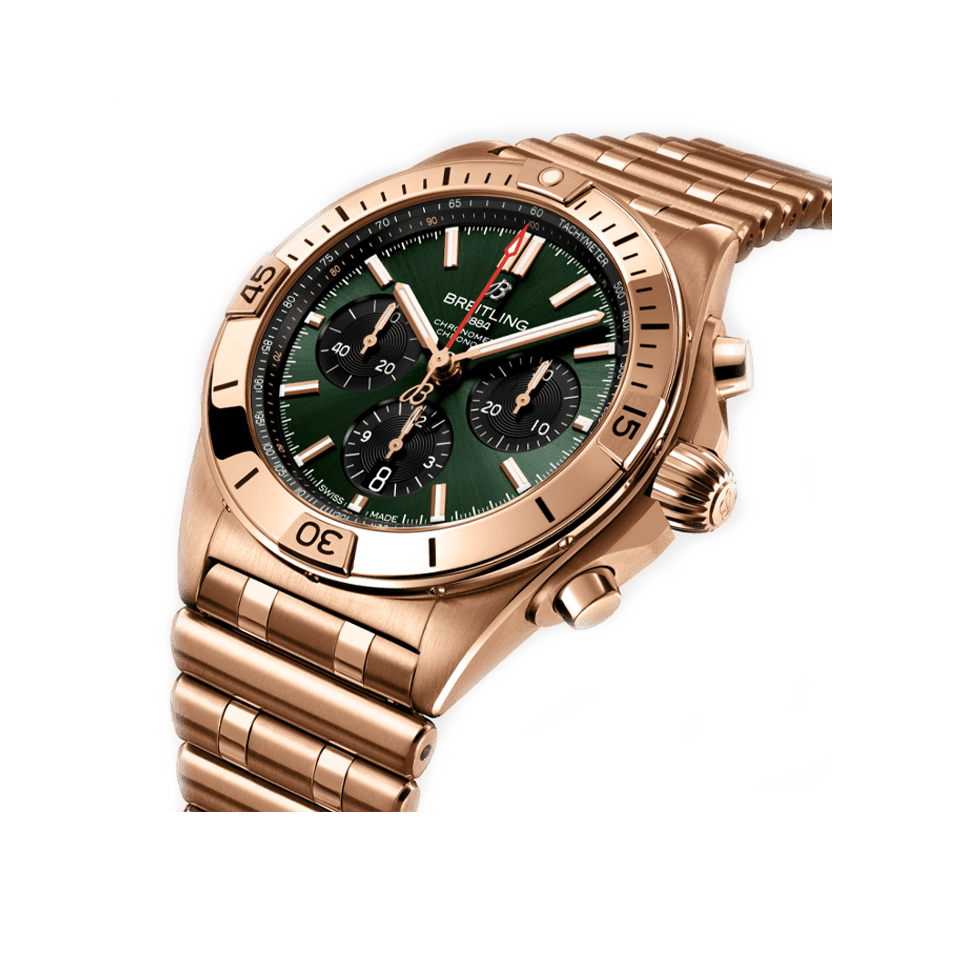 Breitling Chronomat B01 Chronograph 42mm Watch RB0134101L1R1