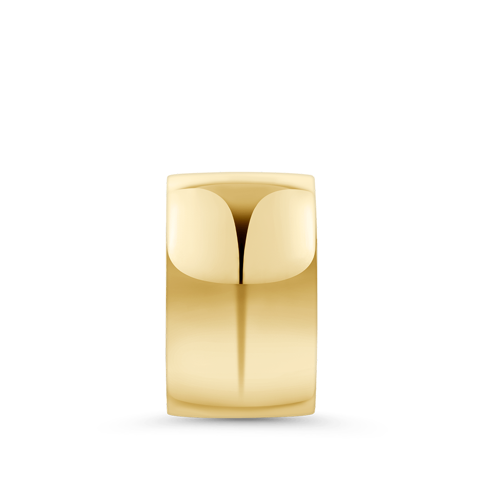 Cigar Ring in 18ct Yellow Gold