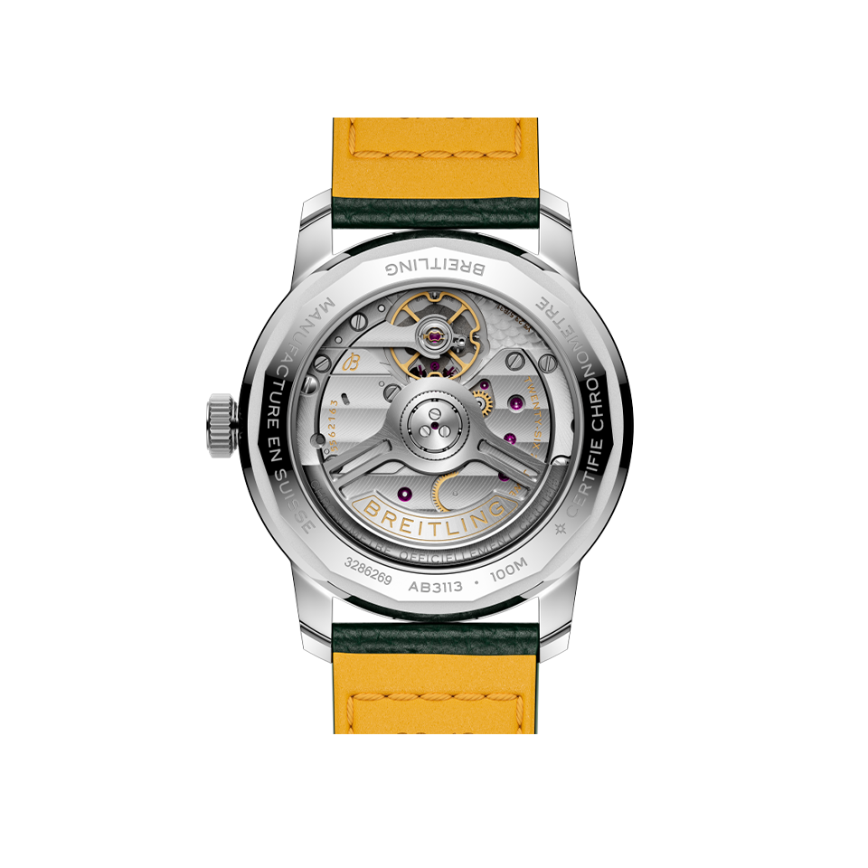 Breitling Top Time Automatic 38mm Watch AB3113171L1X1