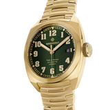 Bremont Terra Nova Automatic Bronze Cupro-Aluminium 40.50mm Watch TN40-DT-BZ-GN-B