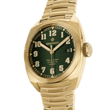 Bremont Terra Nova Automatic Bronze Cupro-Aluminium 40.50mm Watch TN40-DT-BZ-GN-B