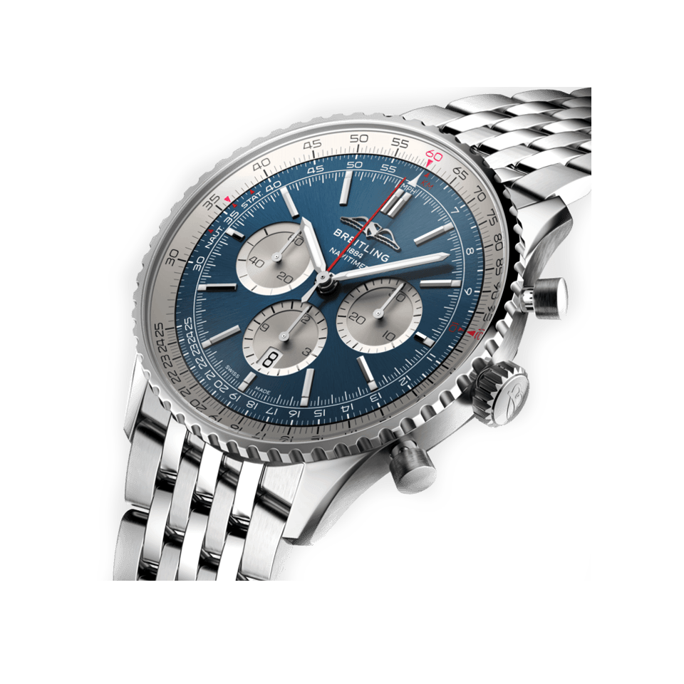 Breitling Navitimer B01 Chronograph 46mm Watch AB0137211C1A1