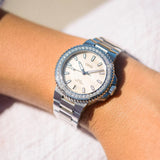 Oris Aquis Automatic Women's 36.50mm Watch 733 7792 4956MB