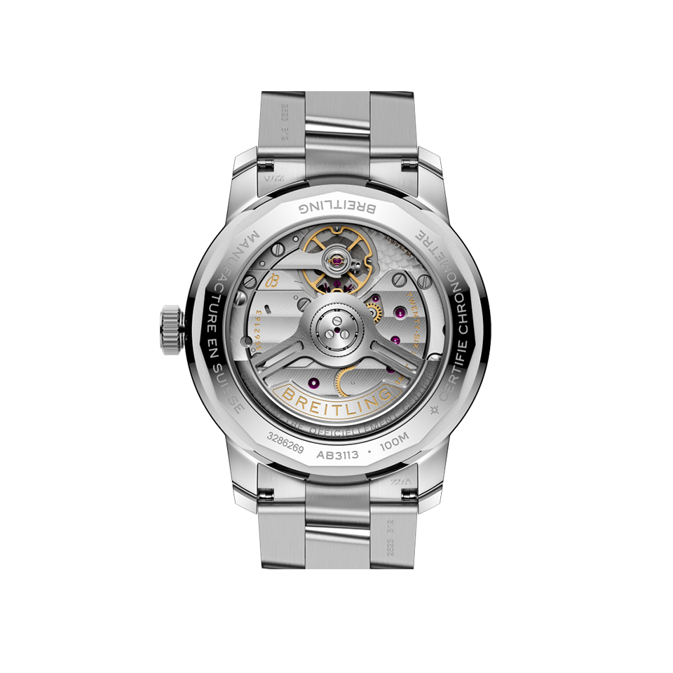 Breitling Top Time Automatic 38mm Watch AB3113A71C1A1