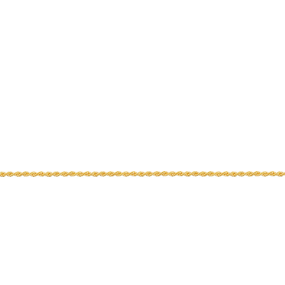 Rope Bracelet in 18ct Yellow Gold